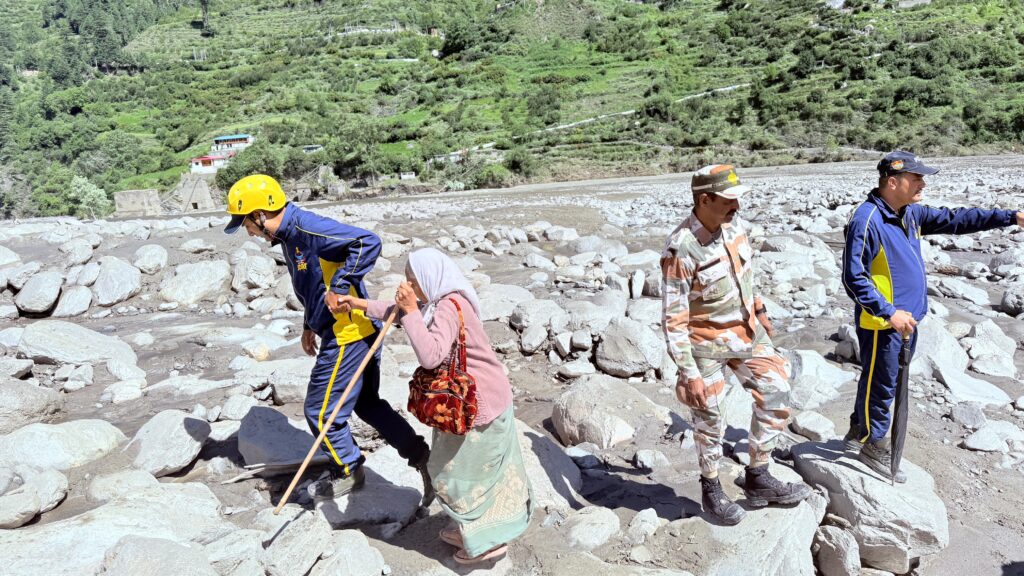Uttarkashi Flood: Operation Dharali Rescues 357  