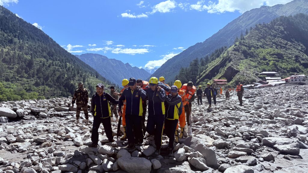 Uttarkashi Flood: Operation Dharali Rescues 357  