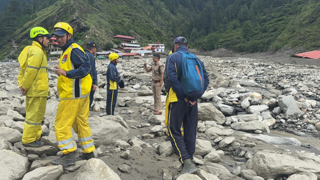 Uttarkashi Flood: Operation Dharali Rescues 357  
