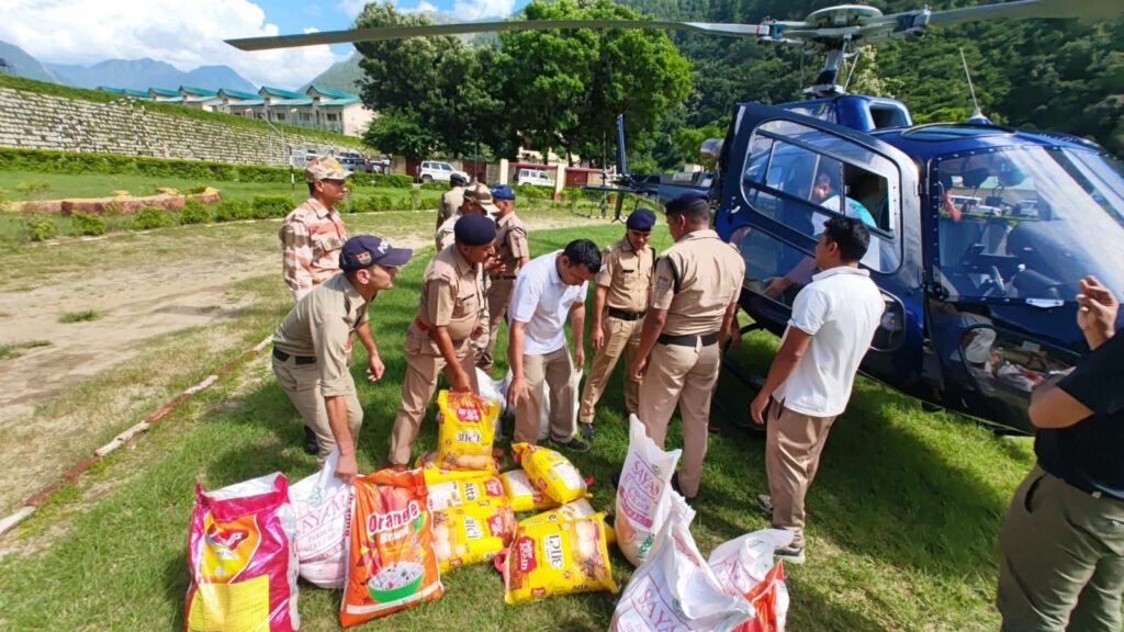 Uttarkashi Flood: Operation Dharali Rescues 357  