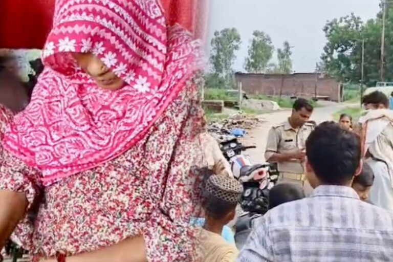 मुजफ्फरनगर में दिनदहाड़े महिला पर नकाबपोश बदमाशों का हमला, ईख के खेत में घसीटने की कोशिश