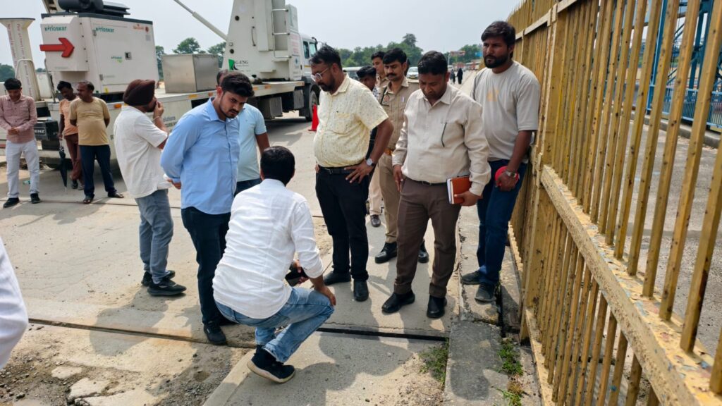 Muzaffarnagar Ganga Barrage Bridge: Damaged Bearings Found in Inspection  