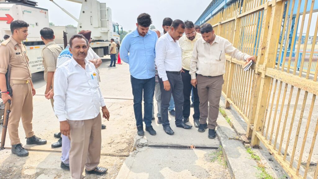 Muzaffarnagar Ganga Barrage Bridge: Damaged Bearings Found in Inspection  