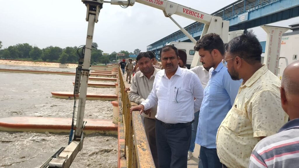 Muzaffarnagar Ganga Barrage Bridge: Damaged Bearings Found in Inspection