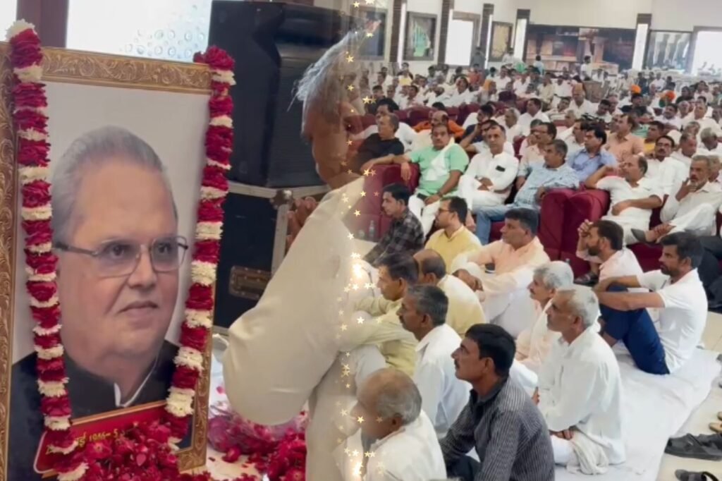 Muzaffarnagar Honors Satya Pal Malik: Farmers, Leaders Pay Tribute
