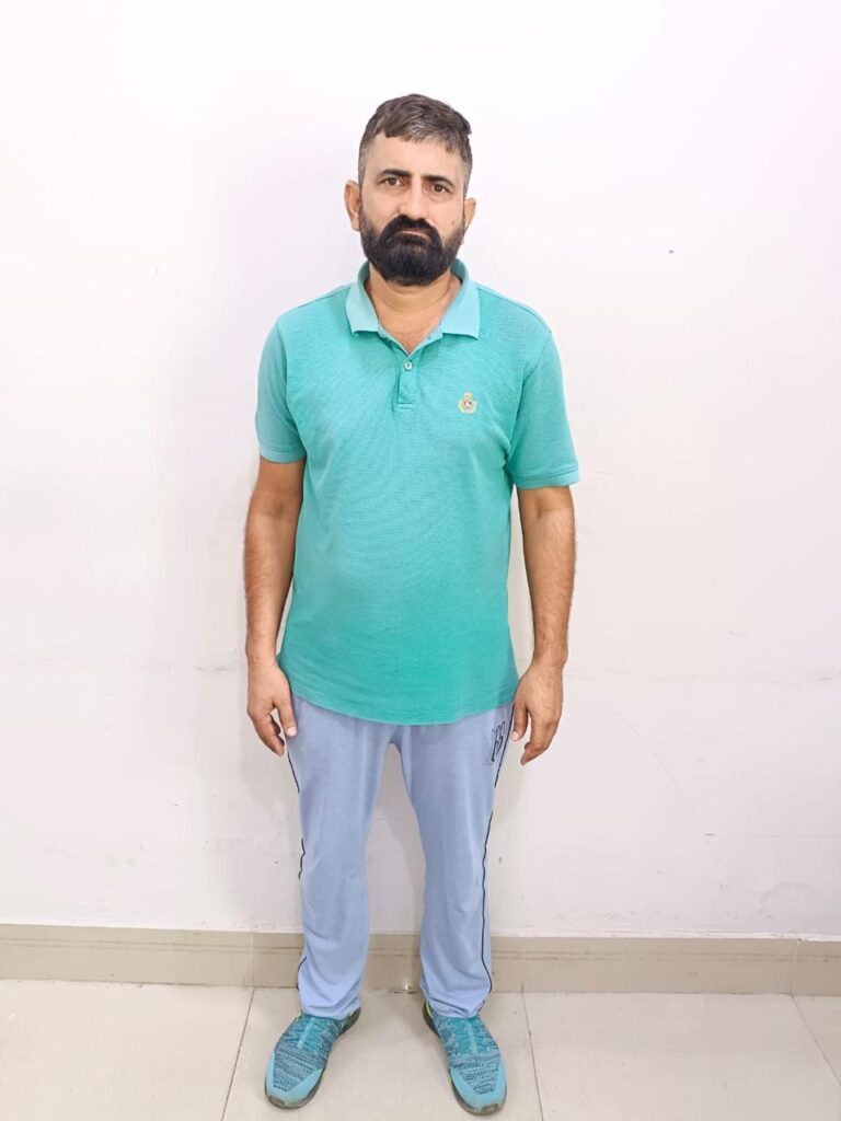 UP STF Nabs Rs 2 Lakh Reward Fugitive Harish in Meerut After 12-Year Manhunt 
