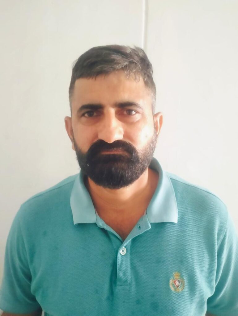 UP STF Nabs Rs 2 Lakh Reward Fugitive Harish in Meerut After 12-Year Manhunt 