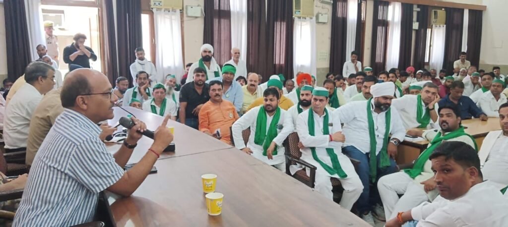 Muzaffarnagar DM Umesh Mishra on Kisan Diwas