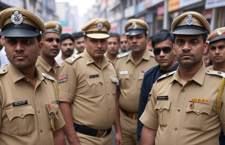 indian police