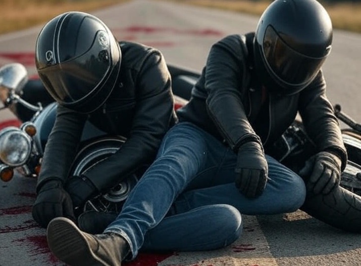 bike accident
