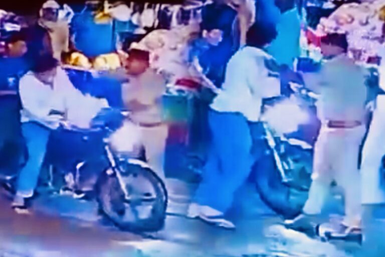 मुजफ्फरनगर में मीरापुर पुलिस दबंगई का वीडियो वायरल, दरोगा पर कार्रवाई