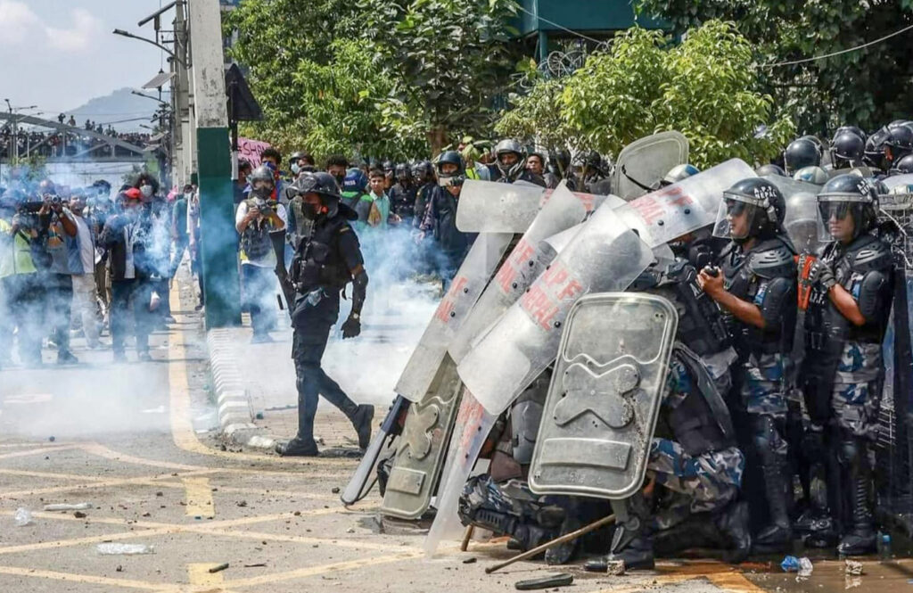 Nepal Gen-Z Protests: Police Violence Sparks Outrage