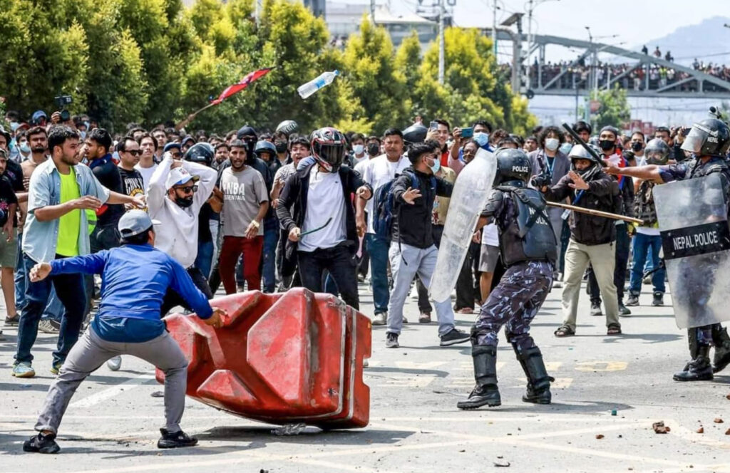 Nepal Gen-Z Protests: Police Violence Sparks Outrage