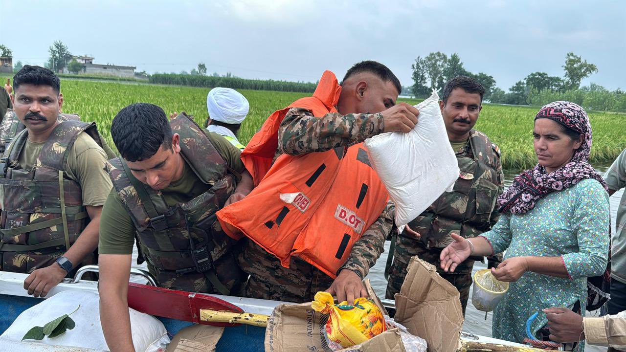 Punjab Flood: Army’s Operation Rahat Saves Lives