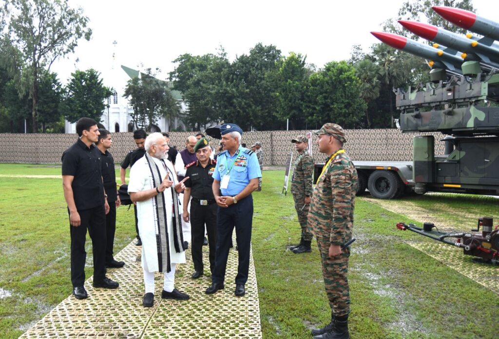 PM Modi congratulates armed forces on the success of Operation Sindoor