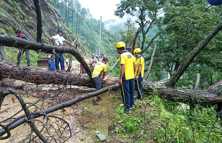 Uttarakhand: Massive Destruction from Cloudburst in Dehradun, Relief and Rescue Efforts Underway
