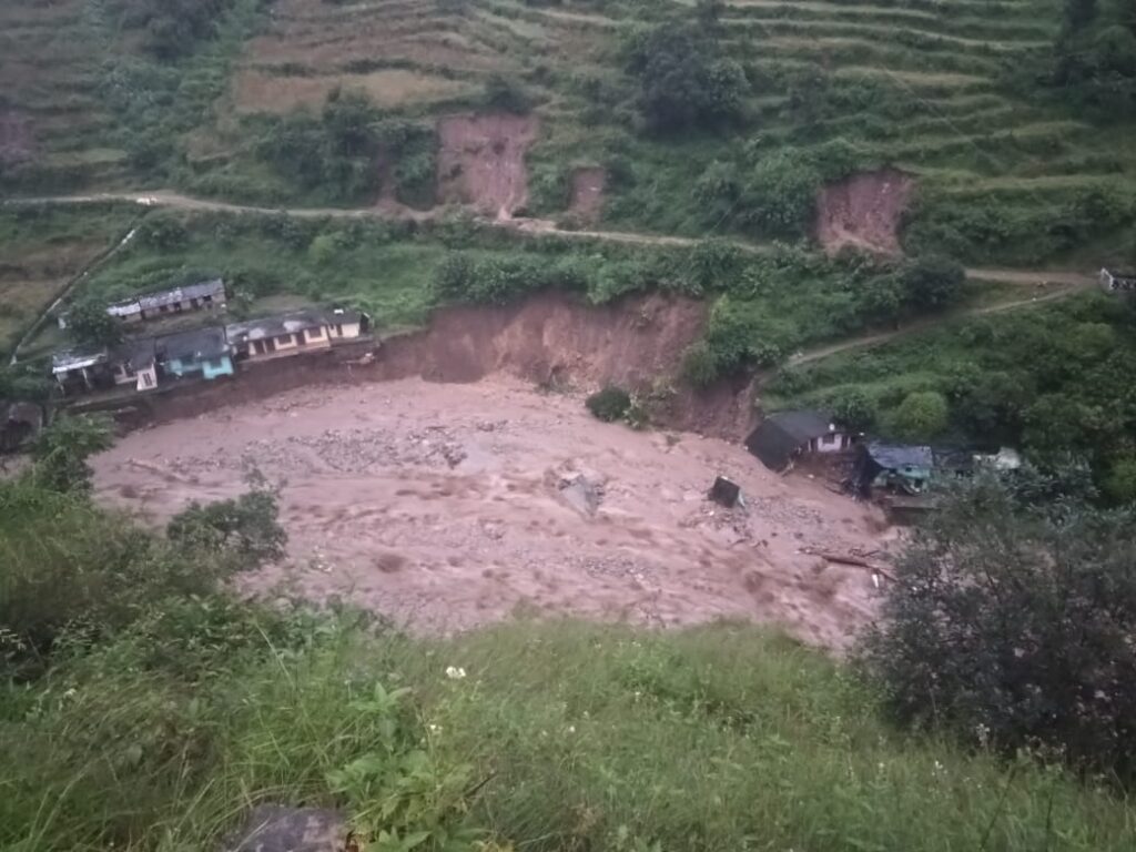 Chamoli Cloudburst: 5 Missing, 6 Houses Washed Away in Uttarakhand