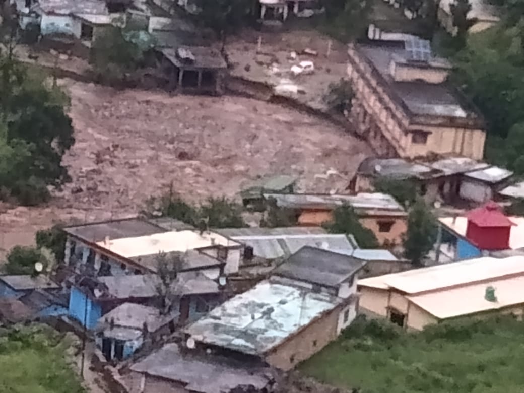 Chamoli Cloudburst: 5 Missing, 6 Houses Washed Away in Uttarakhand