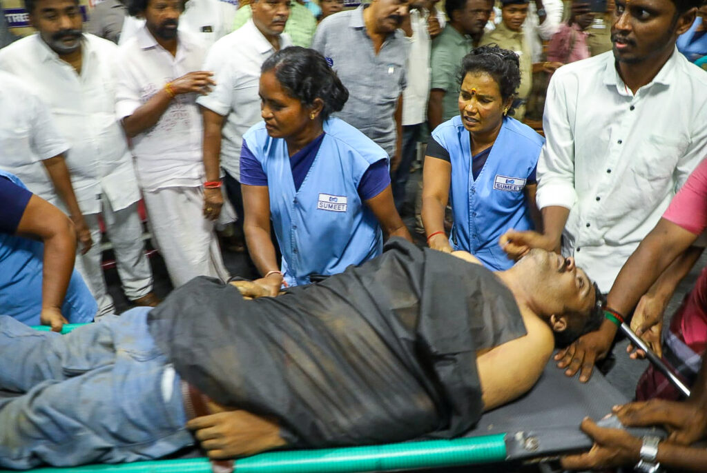 Karur Rally Stampede: 39 Dead Including 9 Children, 58 Injured in Vijay's Event