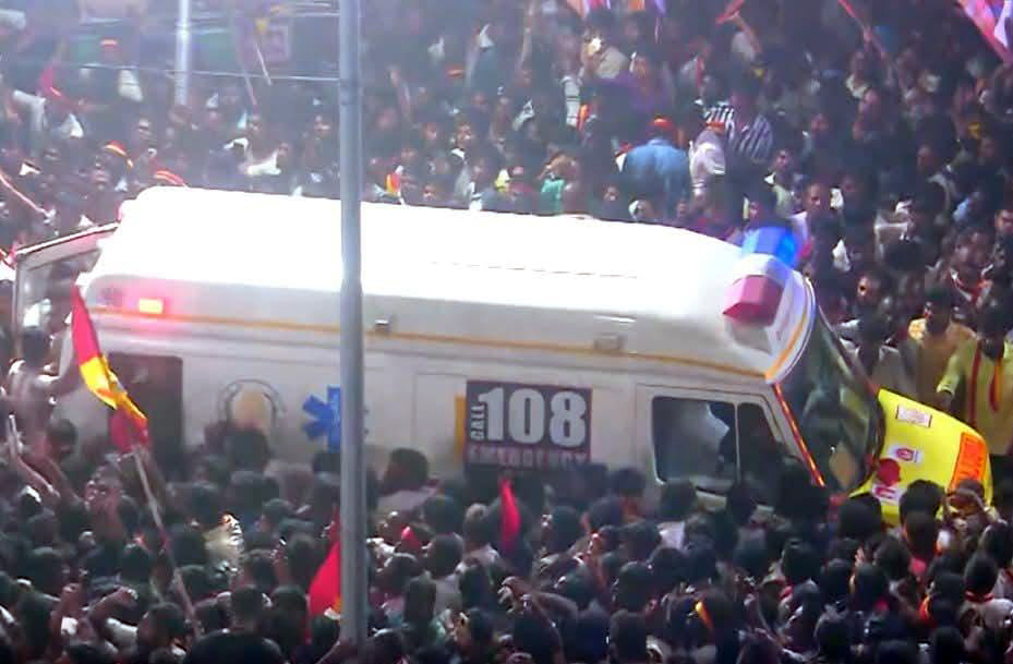 Karur Rally Stampede: 39 Dead Including 9 Children, 58 Injured in Vijay's Event