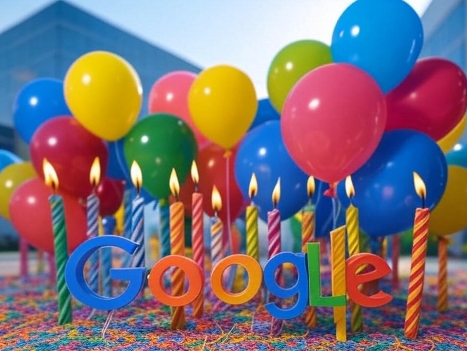 Google’s 27th Birthday: Nostalgic 1998 Logo Doodle Shines
