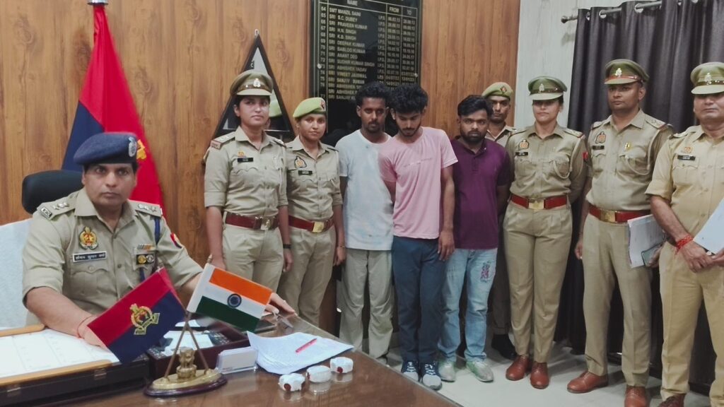 Muzaffarnagar Sas Plots Jewelry Loot on Modern Bahu: 3 Arrested in 12 Hours