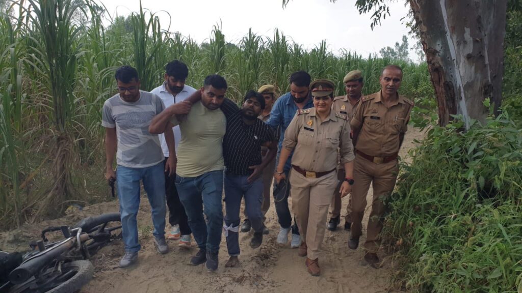 Muzaffarnagar Widow Strangled by Lover in Money Row, Encounter Arrest