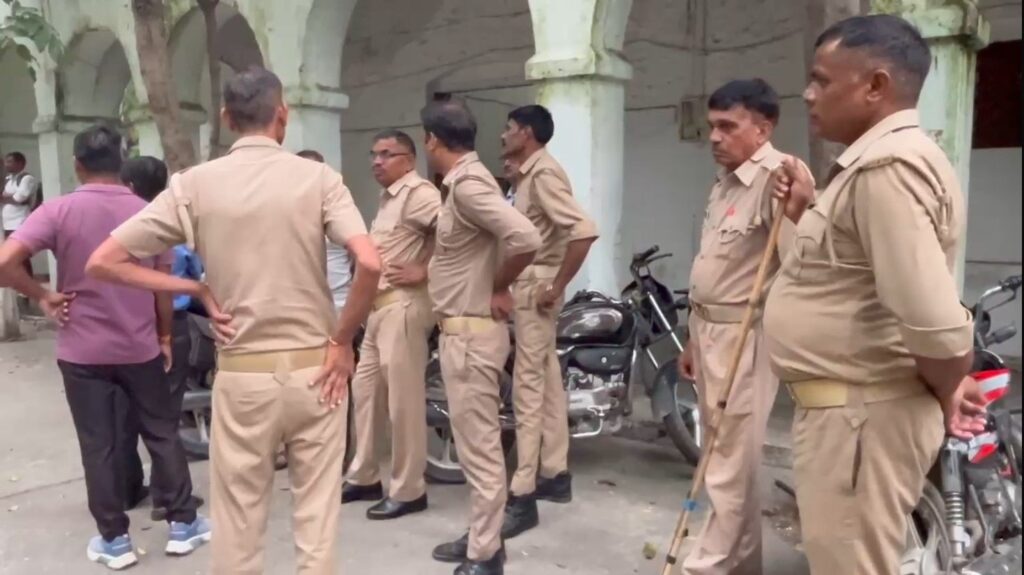 Shocker: Child Turns 'Dog' at Muzaffarnagar Collectorate 