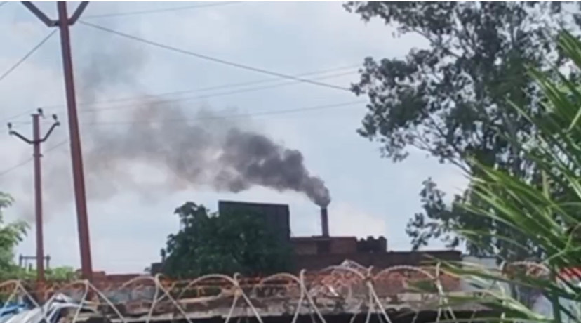Muzaffarnagar’s Toxic Crisis: Factories Choke City