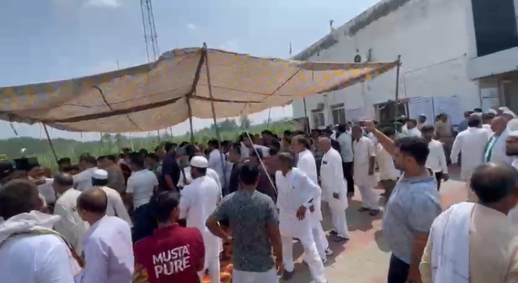 Muzaffarnagar Toll Murder Probe Sparks Tyagi- BKU Clash