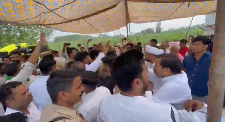 Muzaffarnagar Toll Murder Probe Sparks Tyagi- BKU Clash