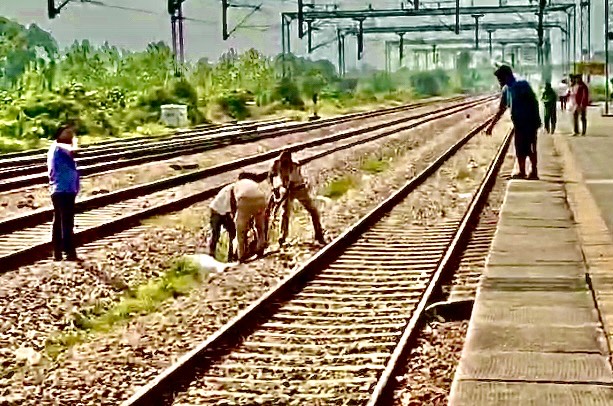 Muzaffarnagar Khatauli: Youth Dies Making Reel on Tracks, Hit by Freight Train