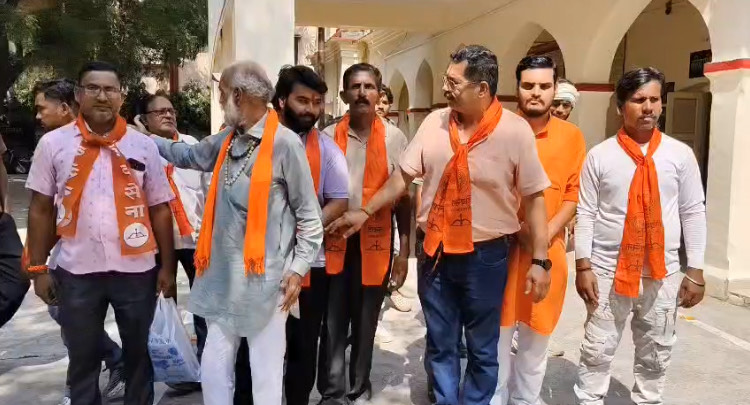 Muzaffarnagar Shiv Sena Feud: Bittu Sikhera vs Manoj Saini Over Temple Row
