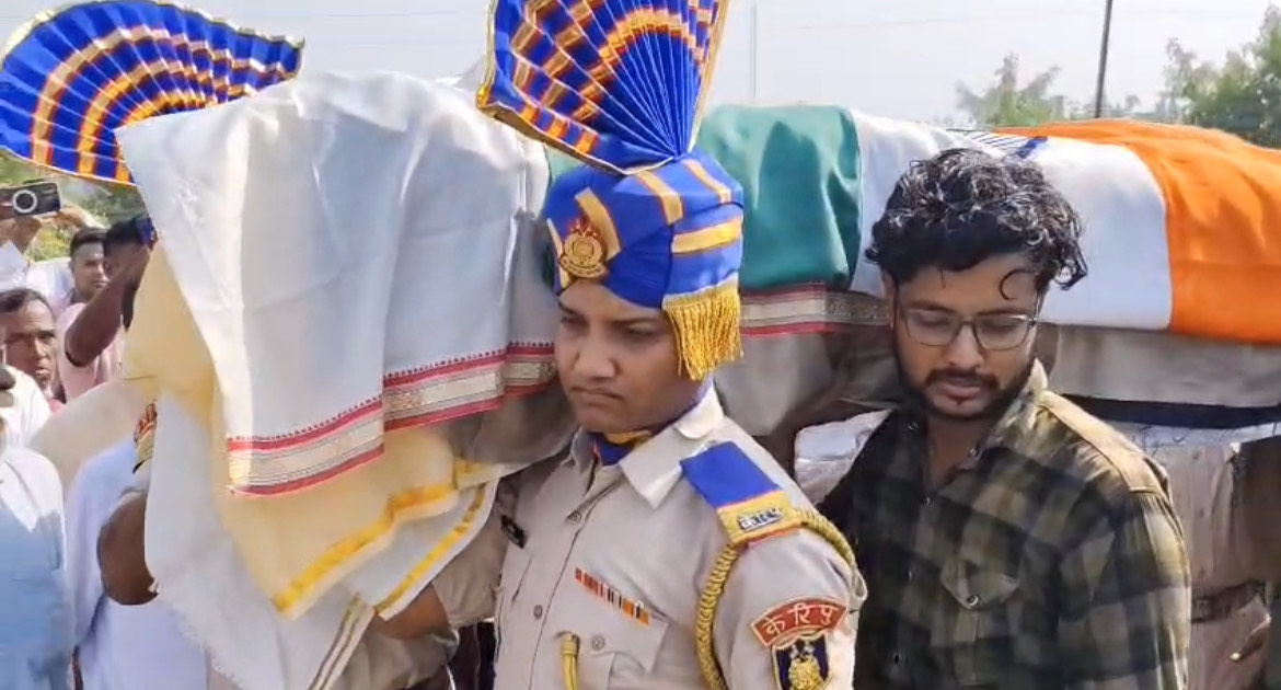 CRPF ASI Vinod Dhimaan Dies of Heart Attack in Agartala
