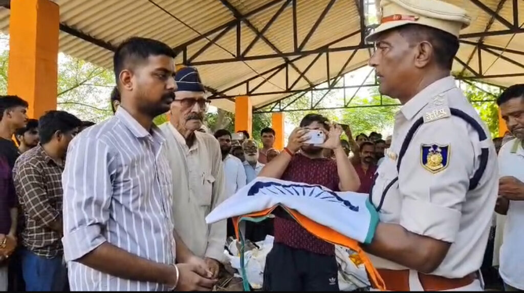 CRPF ASI Vinod Dhimaan Dies of Heart Attack in Agartala