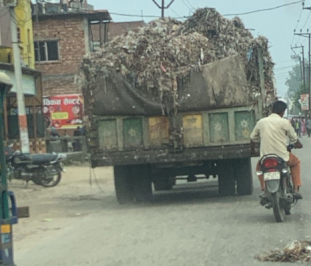 Muzaffarnagar: NGT Rules Being Flouted Amid Viral Videos of Plastic Waste-Laden Tractor Trolleys