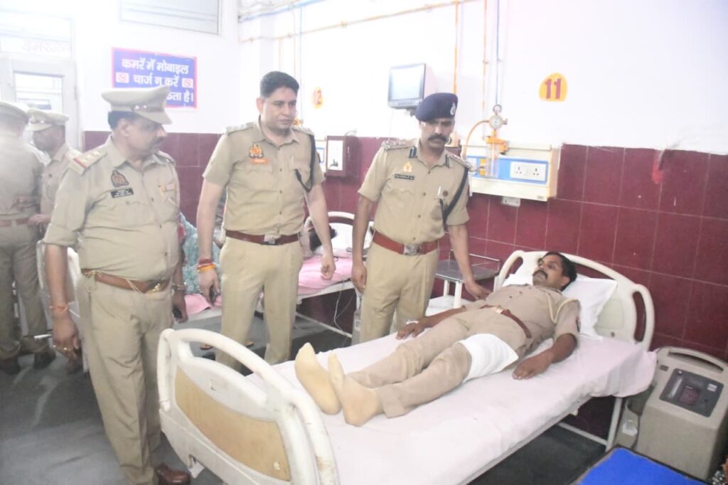UP STF Kills Juber Kalia in Rampur Encounter: Gorakhpur Student Murder Accused