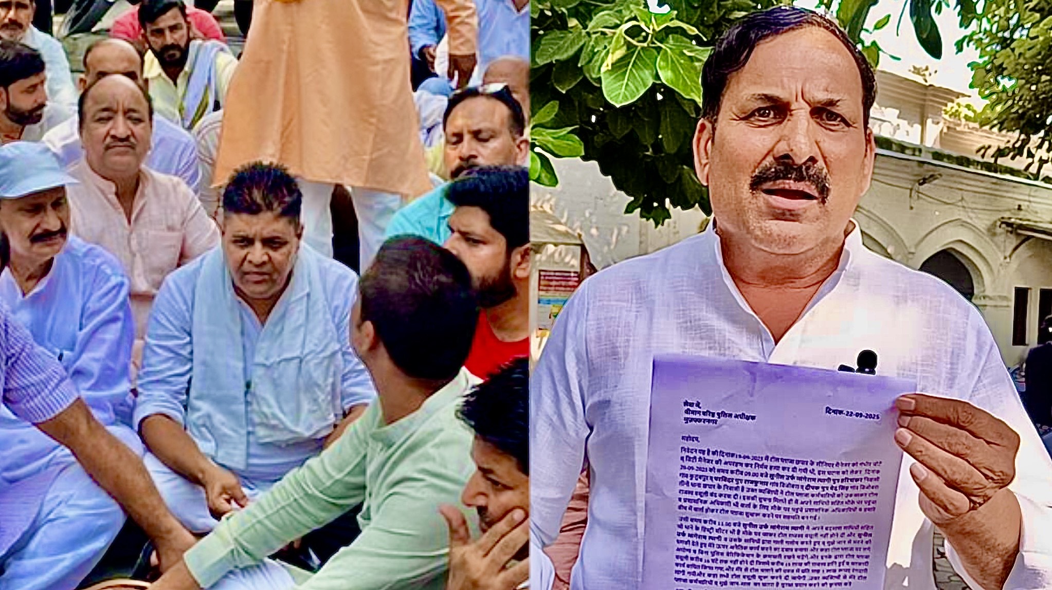 Muzaffarnagar Toll Murder: Tyagi Demands Probe, Malik Counters with Extortion Claim