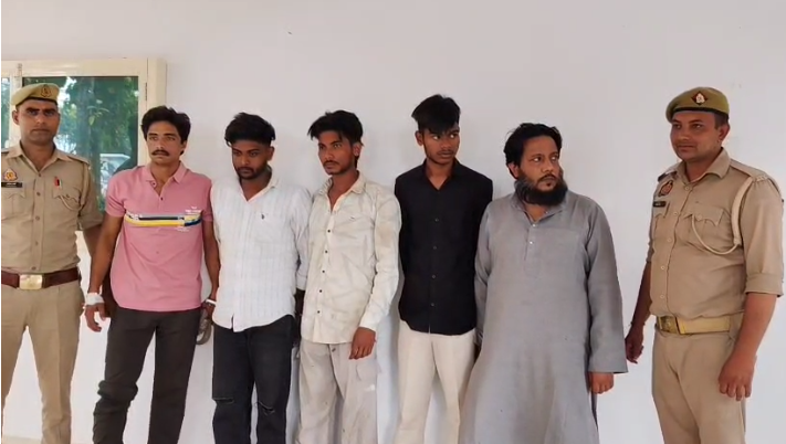 Muzaffarnagar Murder Cracked: Gold Smuggling Link, 6 Held