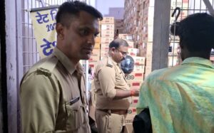 Muzaffarnagar Excise Raid: Illegal Liquor Nets Sealed