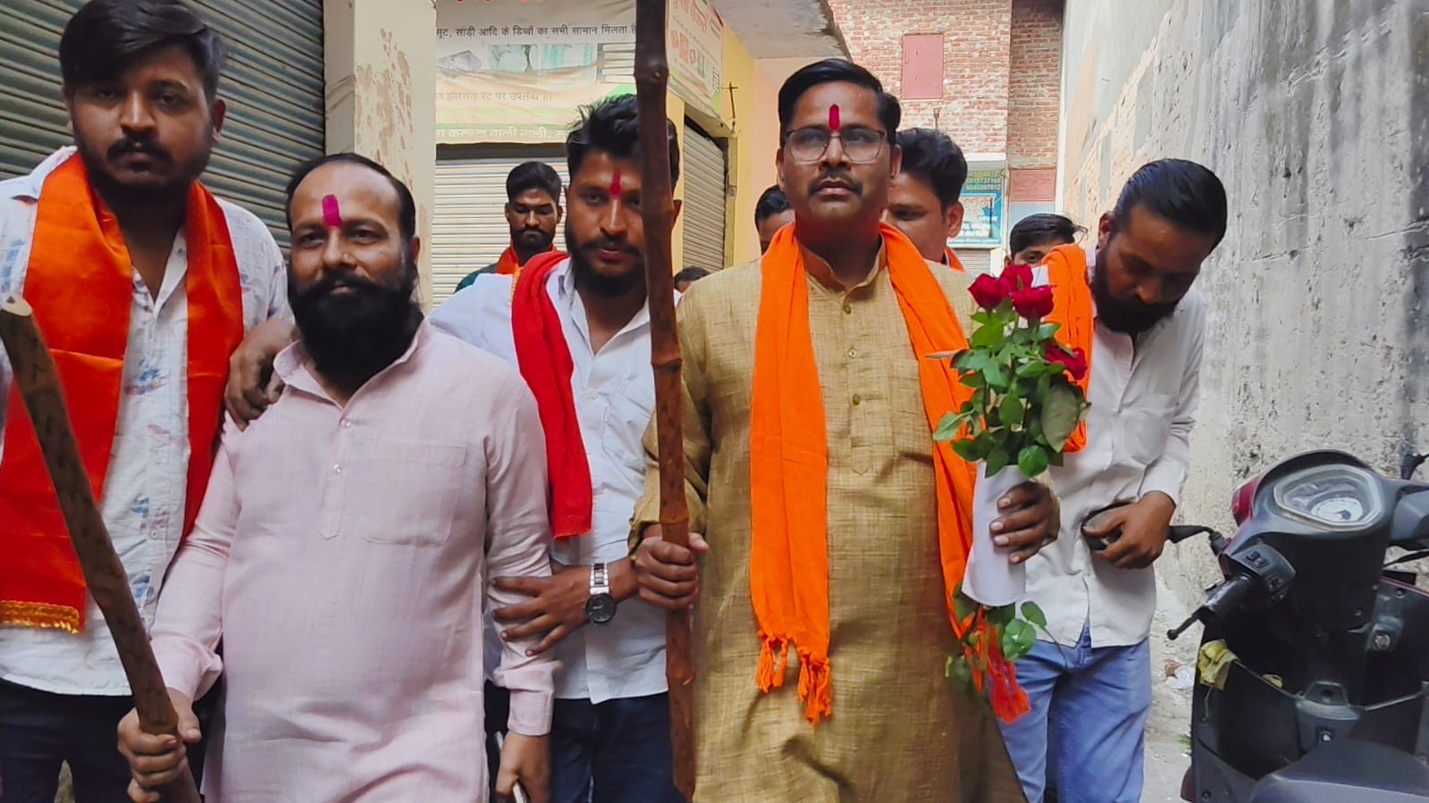 Shiv Sena Patrols Muzaffarnagar Over Karva Chauth Mehndi