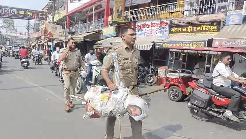 Muzaffarnagar Fiasco: Hindu Group’s Swami Maurya Effigy Burning Foiled by Police’s Clever Move