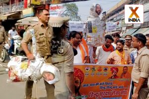 Muzaffarnagar Fiasco: Hindu Group’s Swami Maurya Effigy Burning Foiled by Police’s Clever Move