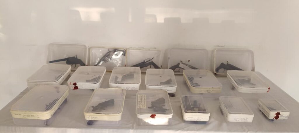 Muzaffarnagar Shocker: Instagram Weapons Gang Busted, 7 Arrested with Arms and Cash!