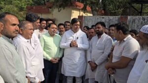 Muzaffarnagar Morna Mill Expansion: Farmers Protest MP Chauhan