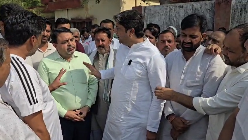 Muzaffarnagar Morna Mill Expansion: Farmers Protest MP Chauhan