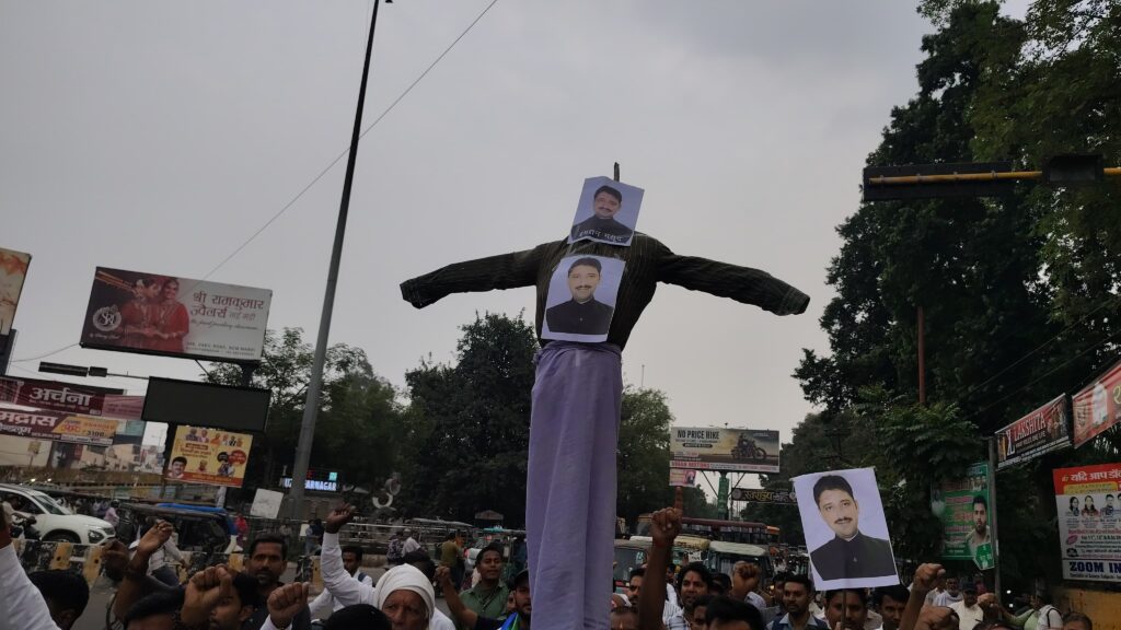 Muzaffarnagar Clash Over Imran Masood's Effigy Protest
