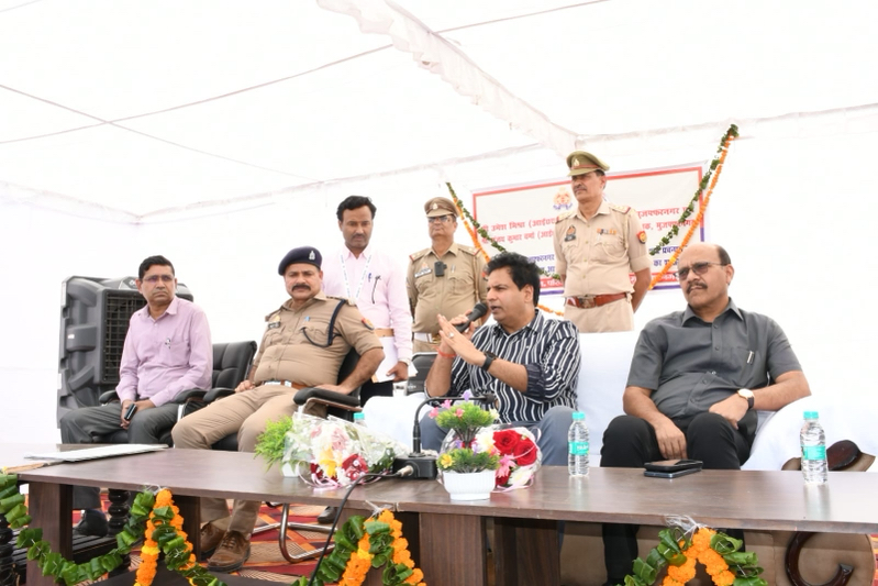 Muzaffarnagar E-Rickshaw Routes Launched for Traffic-Free City