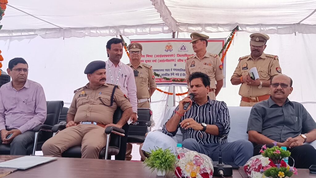 Muzaffarnagar E-Rickshaw Routes Launched for Traffic-Free City