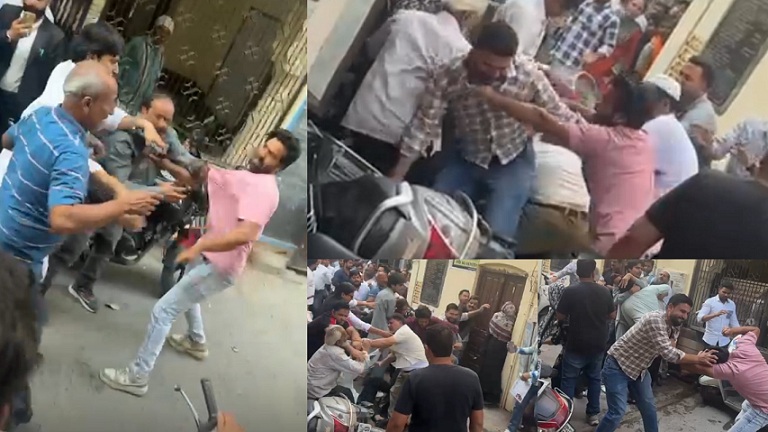 Muzaffarnagar Court Clash: 8 Injured in Husband-Wife Verdict Fight